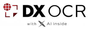 DX OCR with AI inside